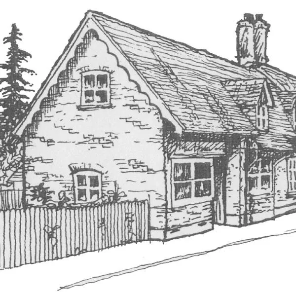 Double Room in Character Cottage With Parking, Beaulieu, New Forest, hotell sihtkohas Beaulieu