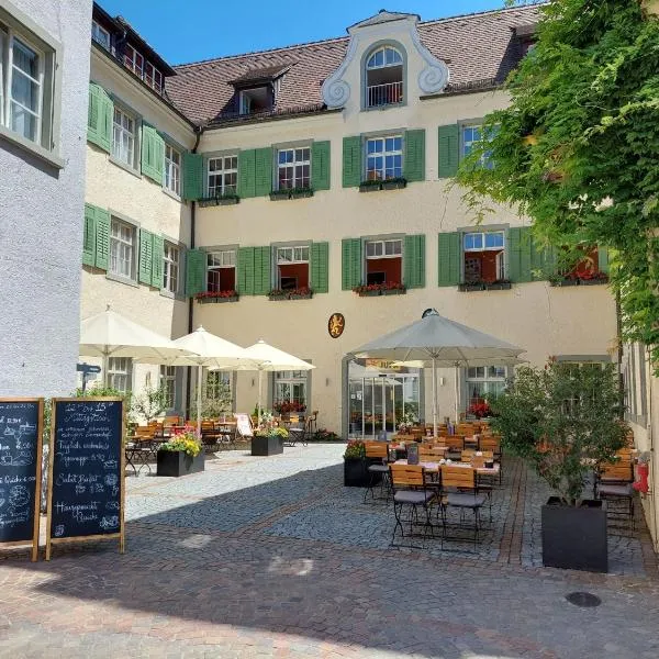 JUFA Hotel Meersburg am Bodensee、メーアスブルクのホテル