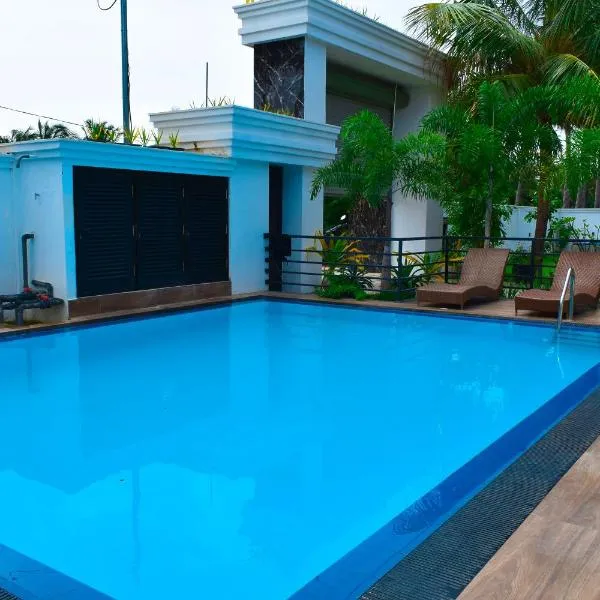 CEYLON VILLA NILAVELI, hotel v destinaci Trincomalee