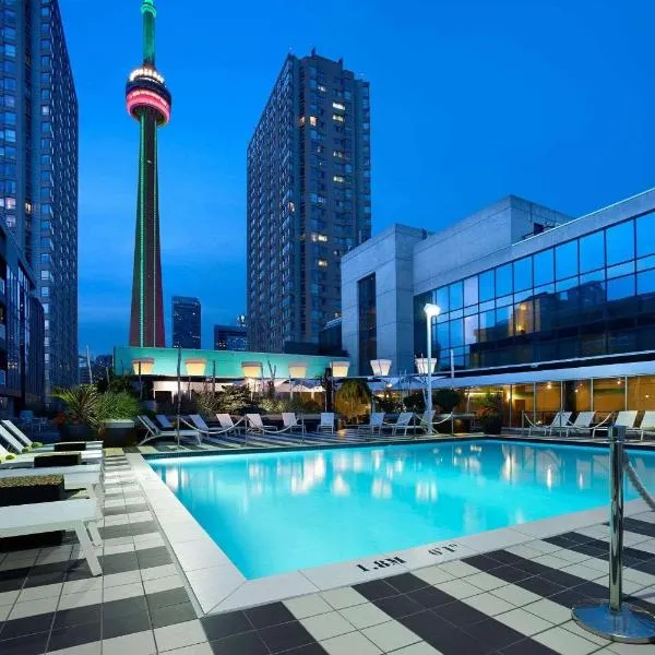 Radisson Blu Toronto Downtown, hotel v destinaci Toronto