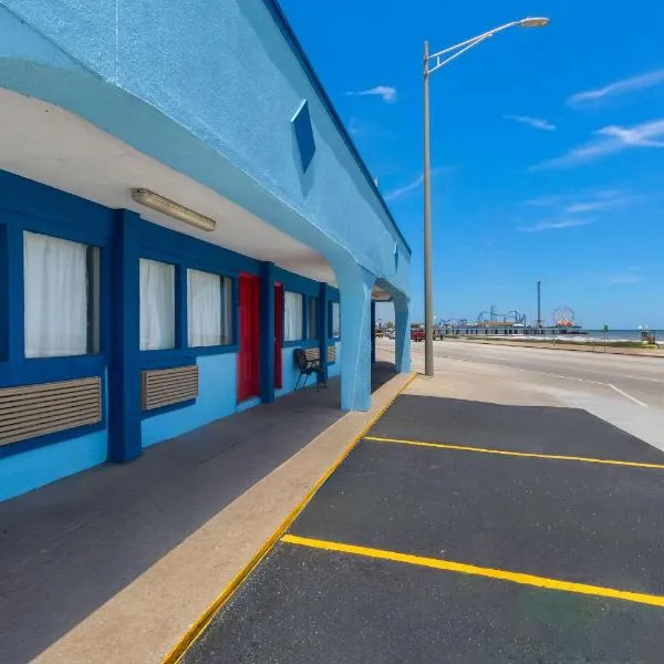 Econo Lodge Galveston Seawall, hotel v destinaci Galveston