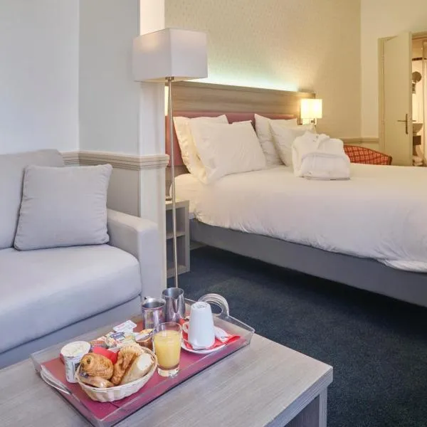 Hôtel Poussin, viešbutis Paryžiuje