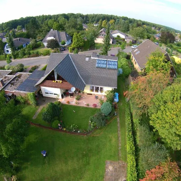 Hoernchens-Ferienwohnung, hotel in Visselhövede