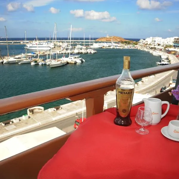 Hotel Coronis, hotel en Naxos