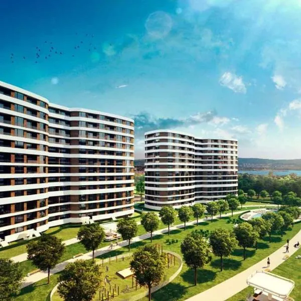 Красив апартамент с целогодишен топъл басейн и джакузи, hotel in Varna City