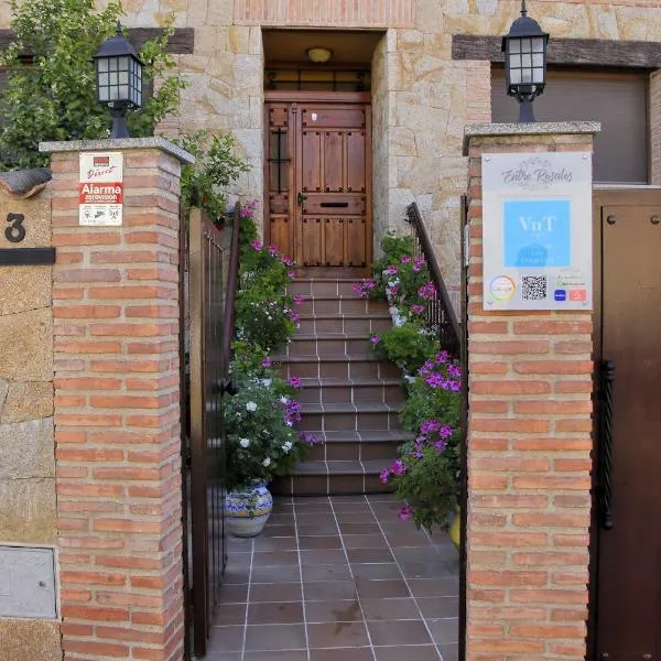 Casa Entre Rosales, hotel en Candeleda