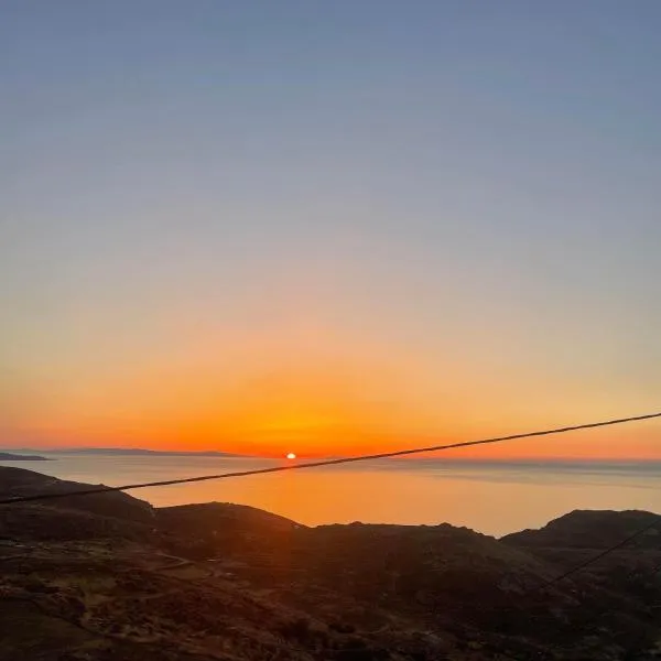 Anemologio, hotel v destinaci Serifos Chora
