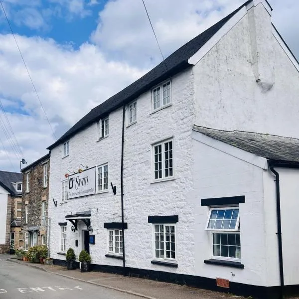 The Swan, hotel v destinaci Bampton