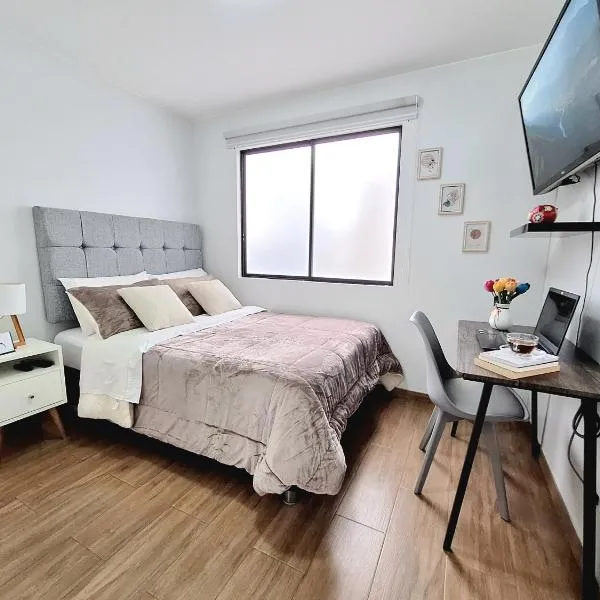 Habitación en departamento Compartido - La Paz 504, hotel v destinaci Lima