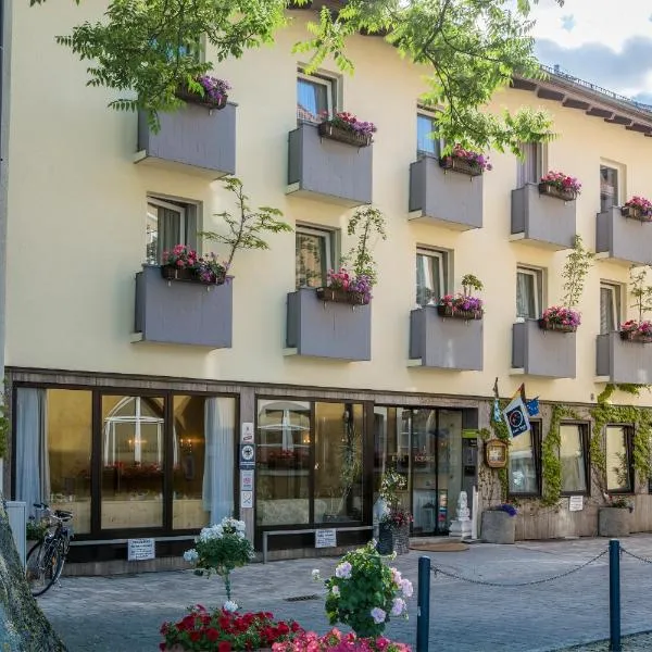 Hotel Brunner, hotel in Amberg