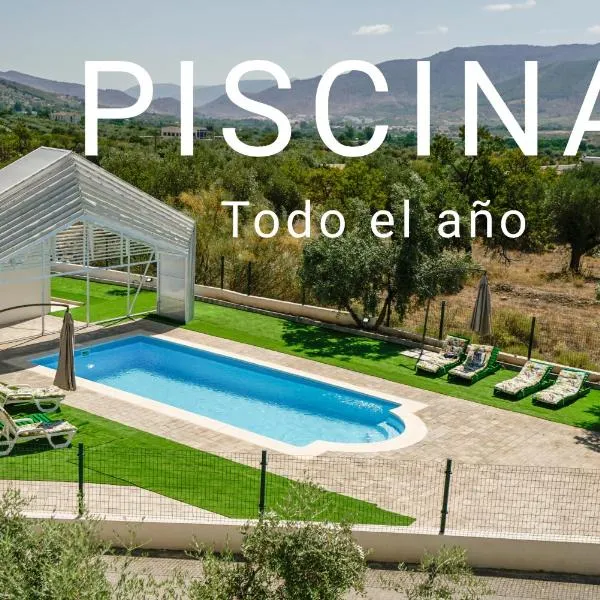 Hotel Rural Familiar Almirez-Alpujarra, hotel v destinaci Laujar de Andarax