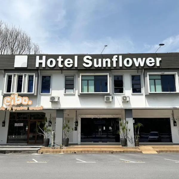 Hotel Sunflower - HLS, hotel v destinaci Melaka