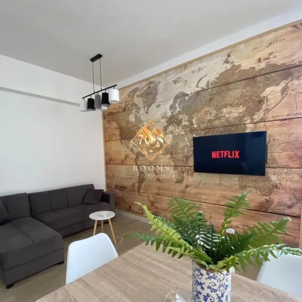 {Palazzo Fodale-5 stelle} APARTMENT 70’s ROOMS, hotel di Trapani