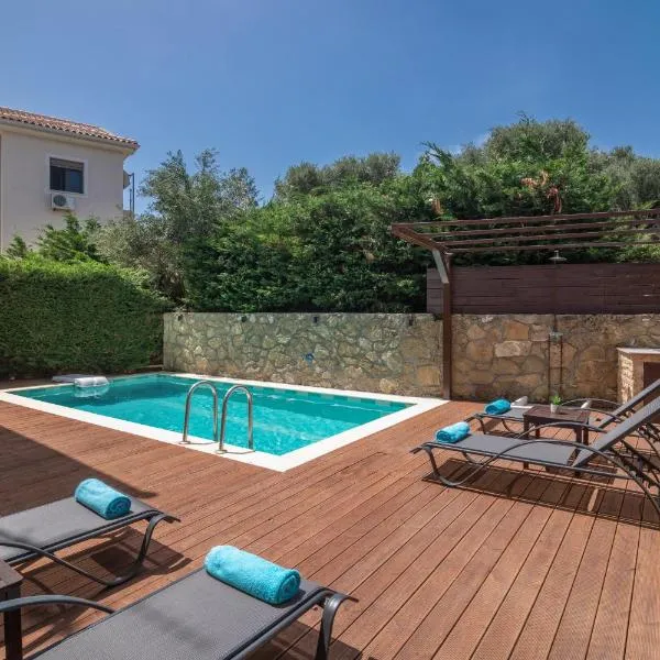 Filoxenia Zante Villa Oliva Blu-Seaview with Private Pool, Hotel in Zakynthos