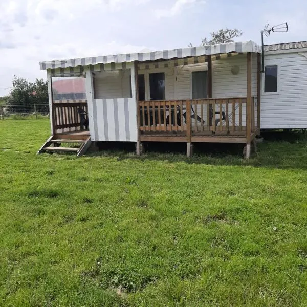 Mobil home, hotel v destinaci Saint-Hilaire-en-Lignières