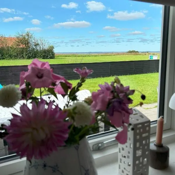 Hus med betagende udsigt, hotel v destinaci Løgstør
