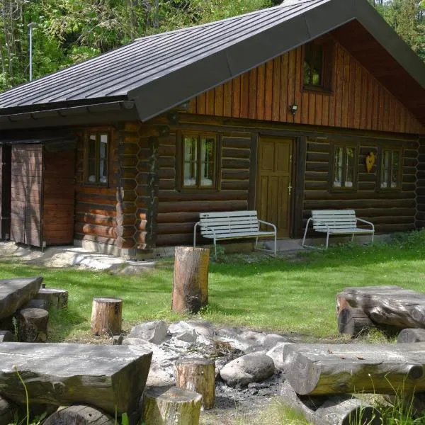 SRUB pod třešněmi - Cherry Trees Cabin, hotel ve Vrchlabí