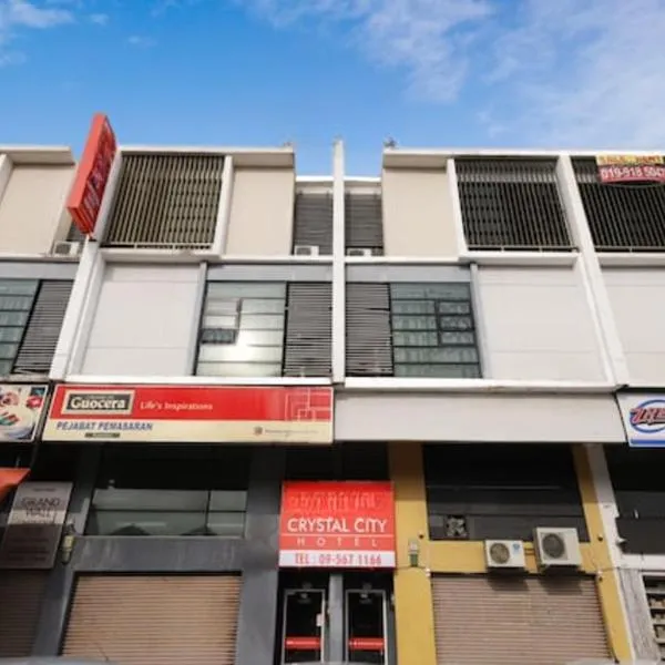 Hotel Crystal City, hotel in Kuantan