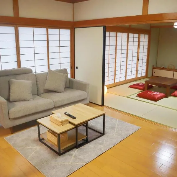 立花荘、松山市のホテル