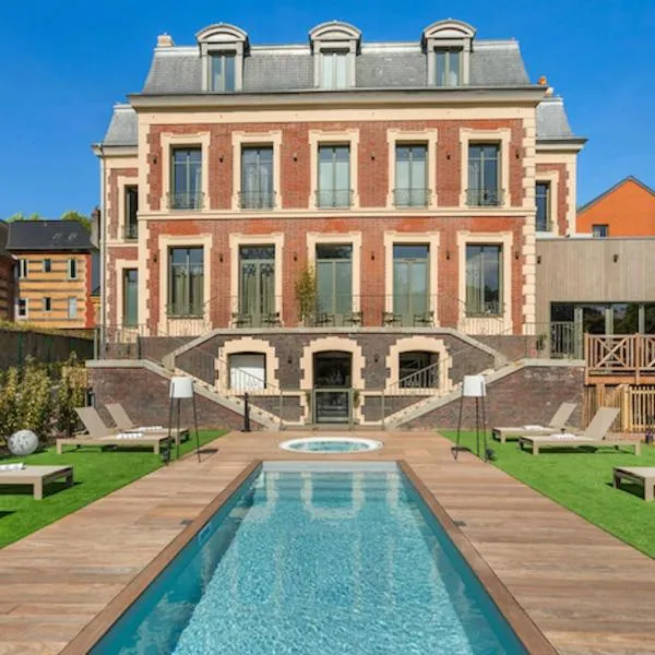 LE RITUEL HOTEL & SPA, hotel in Honfleur