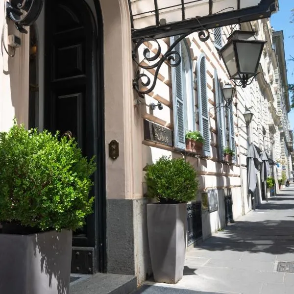 Ludovisi Palace Hotel, hotell Roomas