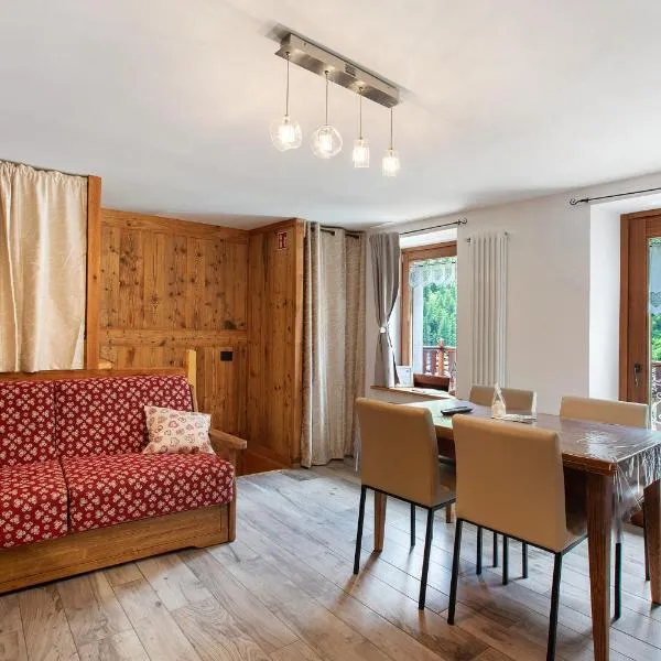 Les Cles - Achillea, hotel v destinaci Valsavarenche