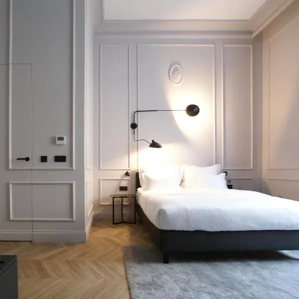 Fingerprint Luxury Apartments, hotel v Záhřebu