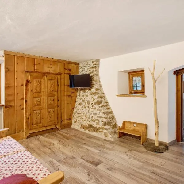Les Cles - Genepy, hotel v destinaci Valsavarenche