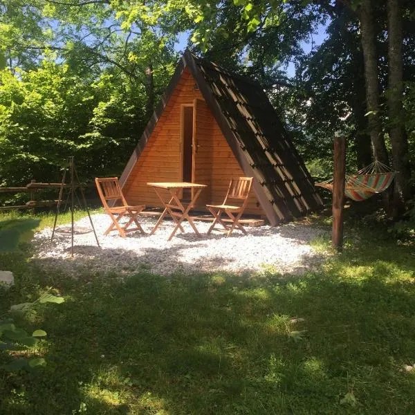 Glamping Krn、コバリードのホテル