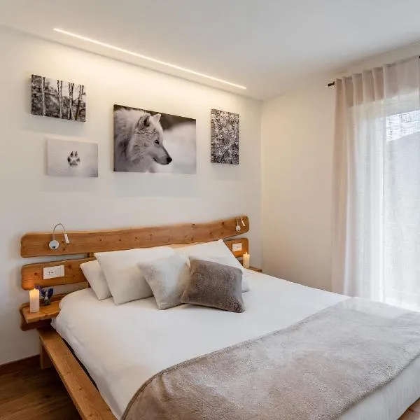 B&B Al Lupo Solitario, hotel in Segonzano