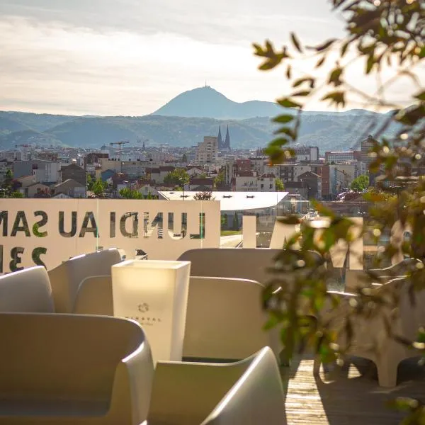 B&B HOTEL Clermont-Ferrand A71-A75 La Méridienne, hotel v destinácii Clermont-Ferrand