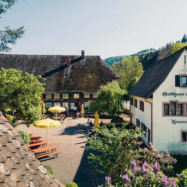 Hofgut Himmelreich, hotel v destinaci Kirchzarten