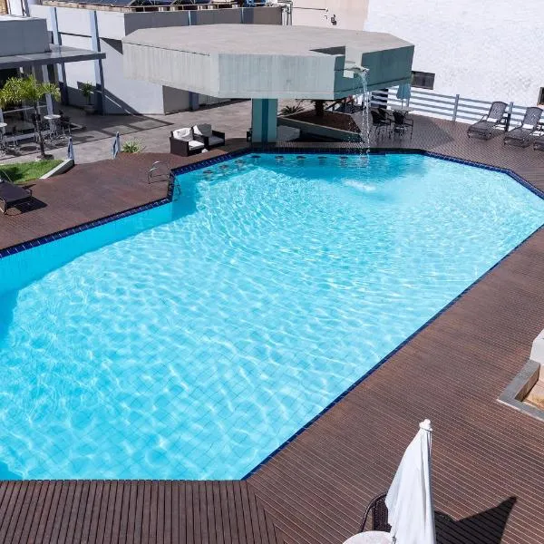 Hotel Deville Prime Cuiabá, hotel v destinaci Cuiabá
