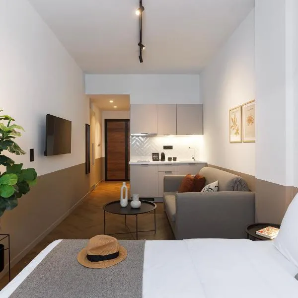 ERMASS Athens, hotel v Atenah