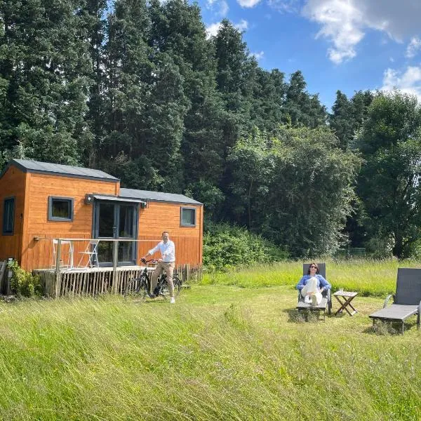 Joly Tiny House, hotel v destinaci Overijse