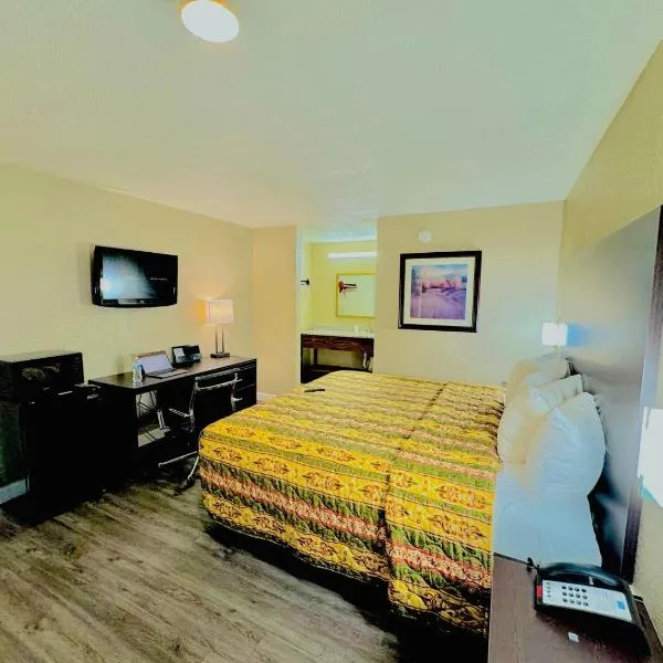 Rodeway Inn Expo Center, hotel in Spartanburg