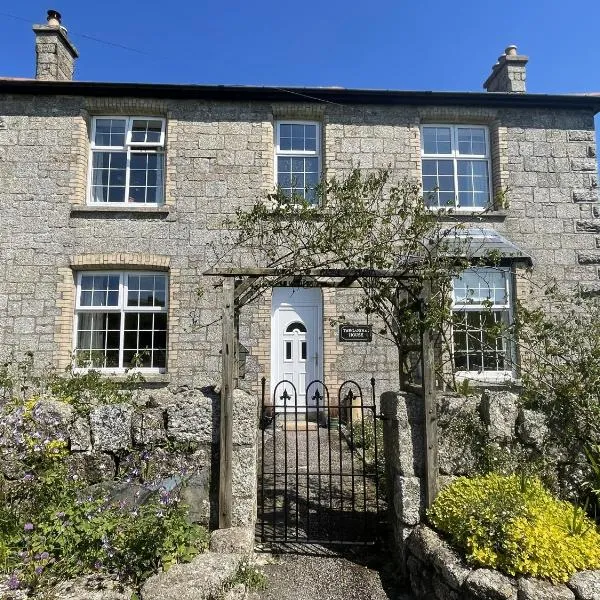 Treganoon House, Lanlivery, hotel v destinaci Bodmin
