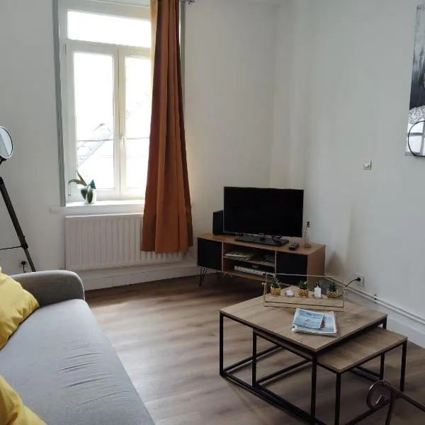 Le Sunny-Appartement duplex spacieux, ξενοδοχείο σε Outreau