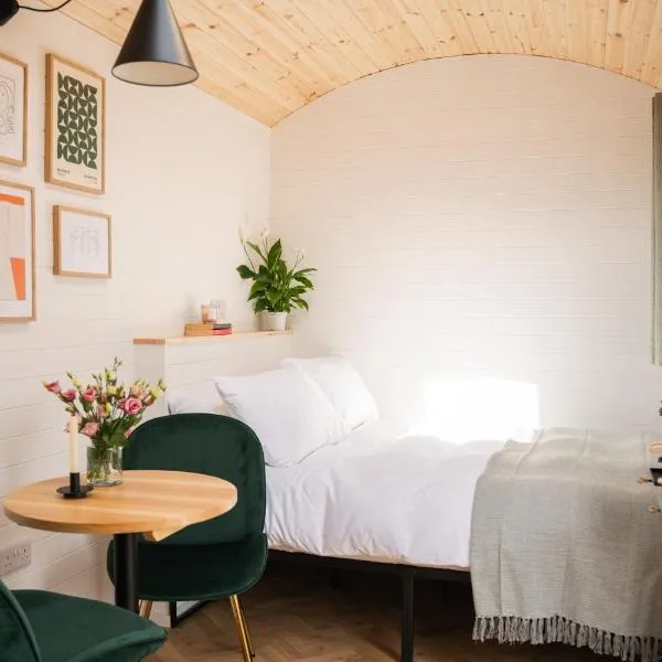 Willow's Nordic Shepherds Hut, hotell sihtkohas Ballater