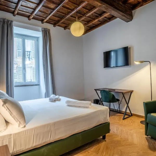 Fantini Rooms-Monti, hotel en Roma