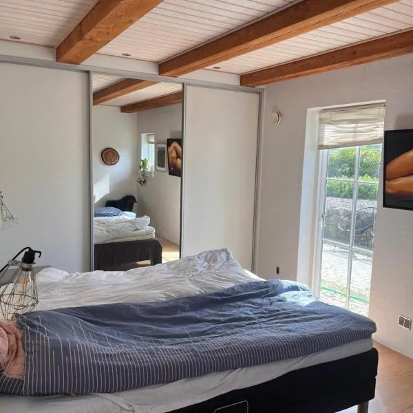 Hyggelig værelse, hotel v destinaci Herning