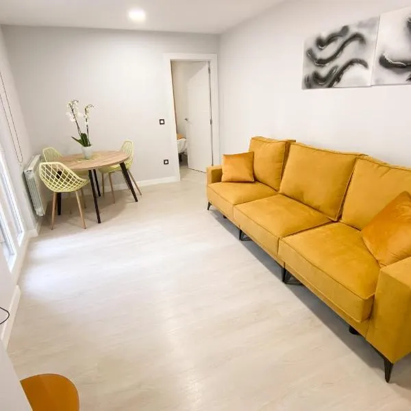 Pregonero Urban Suites - Amarillo, hotel v destinaci Soria