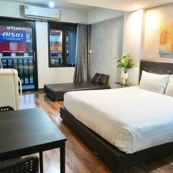 Bkk39 Airport hotel、Ban Khlong Prawetのホテル