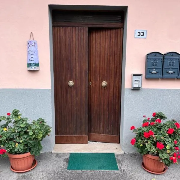 Da Pino Affittacamere, hotel Madonna di Fornelliben