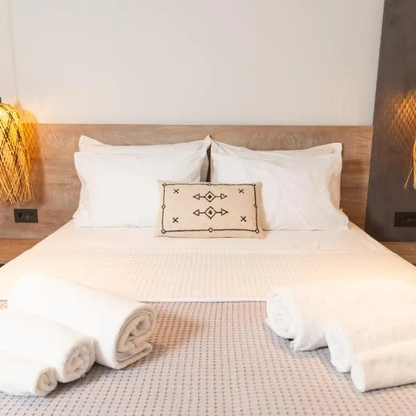 Harmony Apartments, hotel Ájoi Apósztoliban