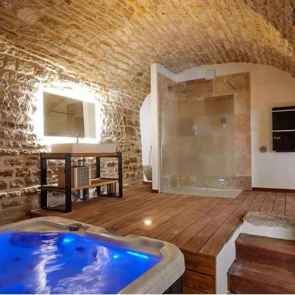 Le Marceau Spa Chablis, hotel in Chablis