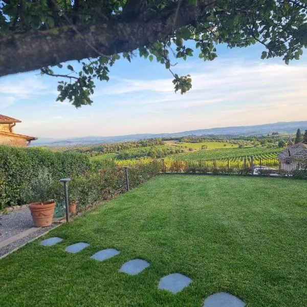 Casa Nataly Chianti - Jeky Stay, hotel v destinaci Castelnuovo Berardenga