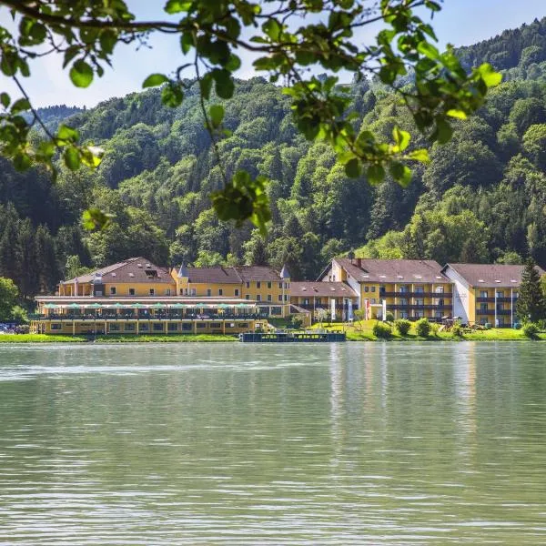 Riverresort Donauschlinge, hotel v destinaci Haibach ob der Donau