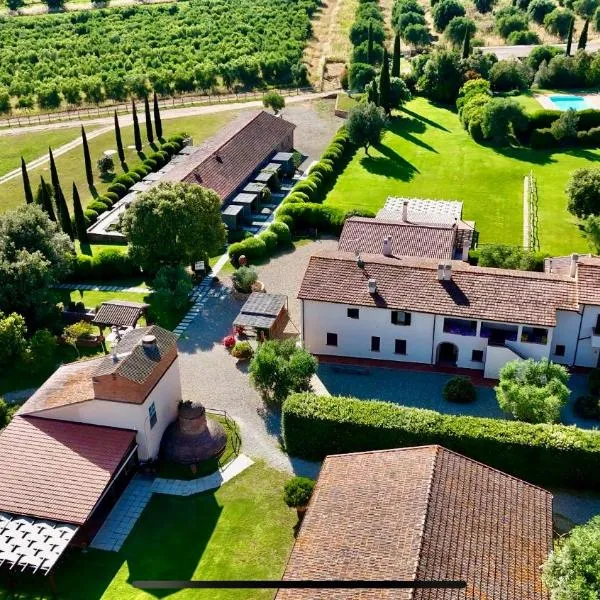 Bio Agriturismo Corte degli Ulivi, hotel v destinaci Grosseto