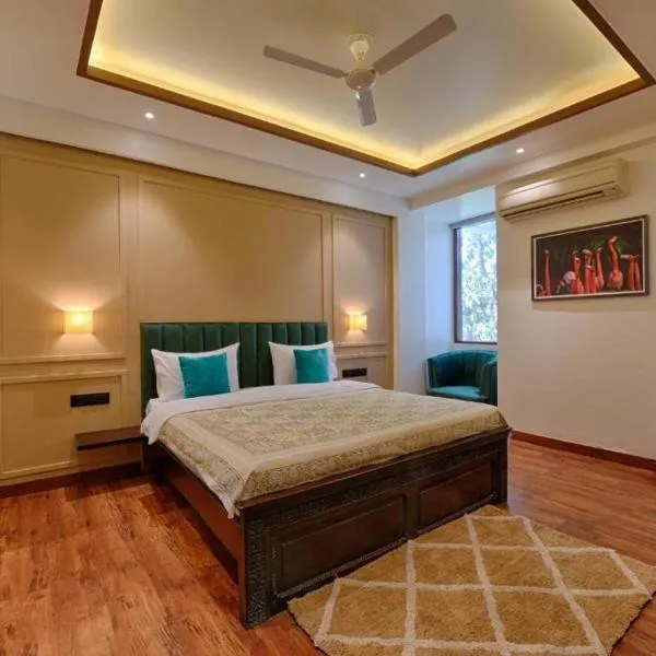 Gulmohar Mansion - A Boutique Stay, hotel v mestu Jaipur